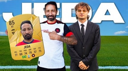 ⚽️ HO CALCOLATO l&#39;OVERALL DI JEDA (Ex Serie A) NELLA VITA REALE!