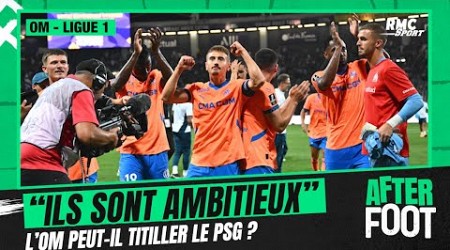 Ligue 1 : l&#39;OM peut-il accrocher le PSG ? &quot;Ils doivent être ambitieux&quot;