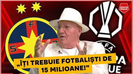 Dumitru Dragomir, PREVIZIUNI SUMBRE pentru FCSB in Europa League | CALCULE IN DIRECT