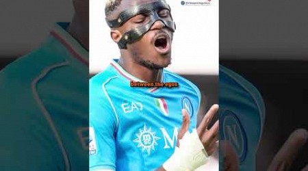 There&#39;s a rocky relationship between Victor Osimhen and Napoli 