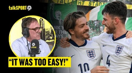 Tony Cascarino CRITICISES The Republic Of Ireland For Making It TOO EASY For England! 