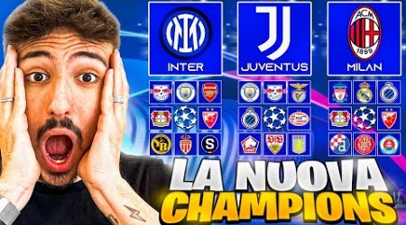 Ho SIMULATO LA NUOVA CHAMPIONS LEAGUE su FC 24! *ACCOPPIAMENTI UFFICIALI*