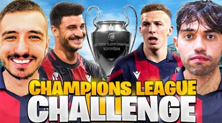 CHAMPIONS LEAGUE CHALLENGE VS GIUSE 360 - BOLOGNA