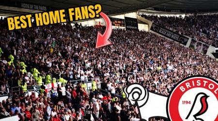 *ELECTRIC ATMOSPHERE &amp; LIMBS* as Derby SMASH Bristol City!