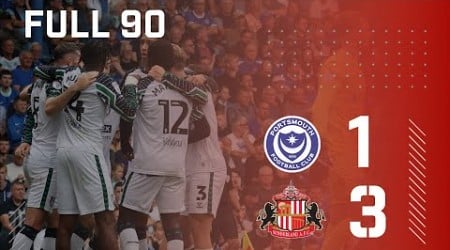 Full 90 | Portsmouth FC 1 - 3 Sunderland AFC