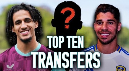 The top 10 BEST Championship summer signings