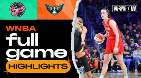 Indiana Fever vs. Dallas Wings | FULL GAME HIGHLIGHTS | September 1, 2024