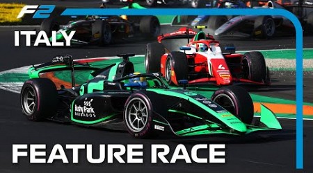 F2 Feature Race Highlights | 2024 Italian Grand Prix