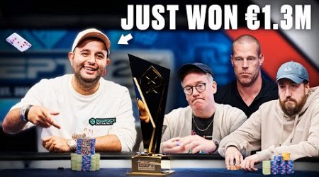 The Greatest Final Table In Super High Roller History | EPT Barcelona 2024 Highlights