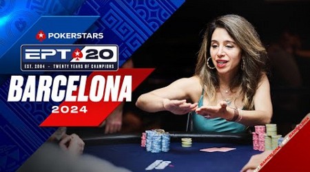 €5,300 Main Event - DAY 4 | EPT Barcelona 2024