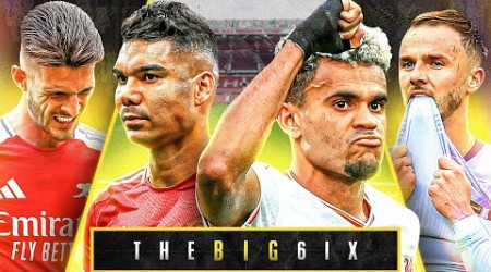 SLOT EMBARRASSES TEN HAG! | RICE SEES RED IN ARSENAL DRAW! | SPURS LOSE AT NEWCASTLE! | The Big 6ix