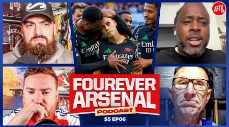 Dropped Points, Red Card! | Same Old Kroenke? | Arteta Contract... | The Fourever Arsenal Podcast