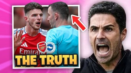 The SHOCKING TRUTH Behind Arsenal 1-1 Brighton...