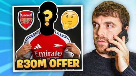 Fabrizio Romano REVEALS SURPRISE Arsenal OFFER! | Raheem Sterling Number Confirmed!