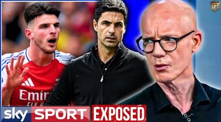 THEY HATE ARSENAL! PGMOL &amp; SKY&#39;S LIES EXPOSED