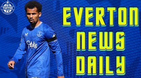 Dyche Impressed By Ndiaye Performance | Everton News Daily