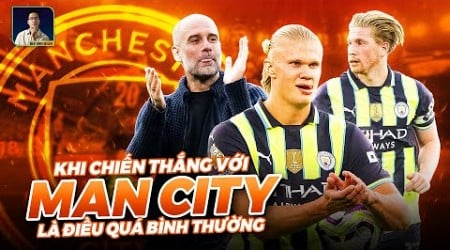 MỌI THỨ ĐANG QUÁ DỄ VỚI MAN CITY