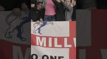 Millwall we love you