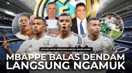 Mandul di La Liga tapi Begitu Gol Lebih Gacor dari Ronaldo Botak! Kerasnya Kylian Mbappe Real Madrid