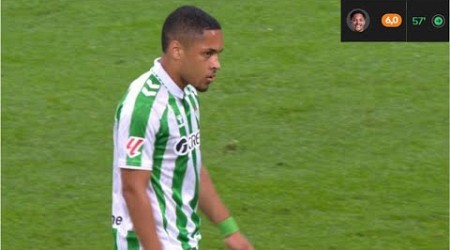 Vitor Roque&#39;s debut for Real Betis against Real Madrid | 01.09.2024