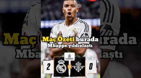 Laliga 4.hafta Real Madrid 2-0 Real Betis maç özeti. #realmadrid #realbetis #maçözeti