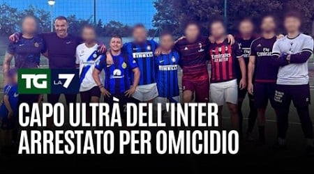 Capo ultrà dell&#39;Inter arrestato per omicidio