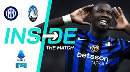 Inter demolishes Atalanta at San Siro | Inside the Match | Serie A 2024/25