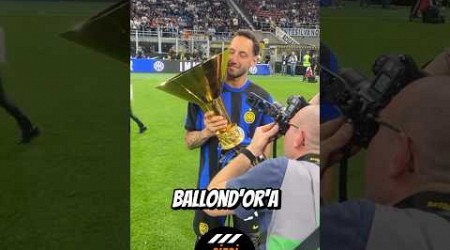 Sizce alabilir mi? #hakançalhanoğlu #ballondor #inter #türkiye #futbolhaberleri #futbol