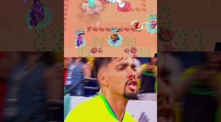 Brazil x Brawl Stars @krxzyuzivr #football #edit #trend #trending #gaming #shorts #youtubeshorts