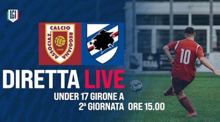 Reggiana-Sampdoria, 2^ giornata Campionato Under 17 Girone A