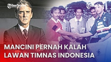 Kala Roberto Mancini Masih Ingat Kenangan Bermain di Indonesia