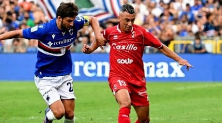 SAMPDORIA-BARI ⚽ Serie B 2024-2025 ANALISI 