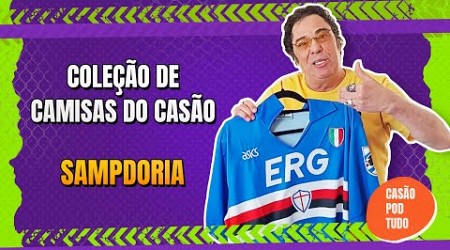 Casão Pod Tudo: Camisa do Sampdoria #futebol #sampdoria