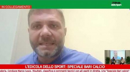 &#39;Edicola dello Sport - Speciale Bari Calcio&#39;, analisi post Sampdoria-Bari