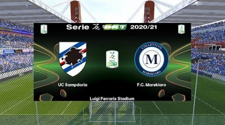 SAMPDORIA - MAREKIARO | PES HIGHLIGHTS | 28ª GIORNATA | SERIE B 2024/25