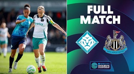 Full Match: London City Lionesses v Newcastle United | Barclays Women&#39;s Championship 2024-25