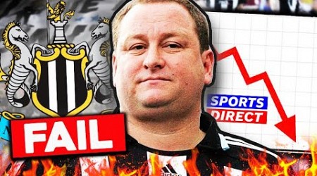 The Complete Failure of Mike Ashley&#39;s Newcastle United