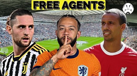 Free Agents! Who Could Toon SIGN?