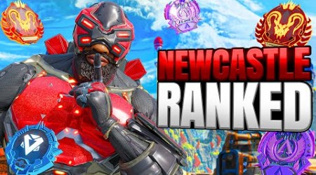 High Level Newcastle Ranked Gameplay - Apex Legends (No Commentary)