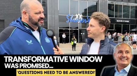 Newcastle United fans React - Questions need to be answered - The Transfer Window - the Toon Review