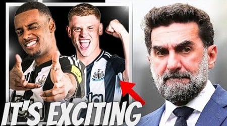 NUFC&#39;s Owners REVEAL Message After Transfer Turmoil!| 5 Things Learned From Newcastle 2-1 Tottenham