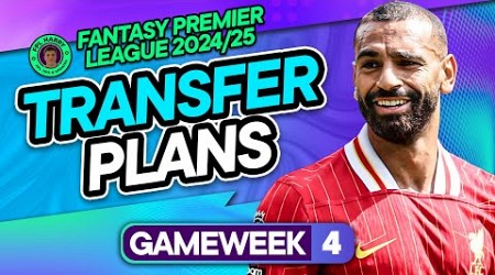 MY FIRST FPL GW4 TRANSFER PLANS! ✅ Transfer Confirmed 