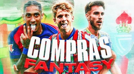 LAS COMPRAS FANTASY OBLIGATORIAS PARA GANAR MILLONES EN EL PRIMER PARÓN DE LA LIGA 24/25 | Carrasco