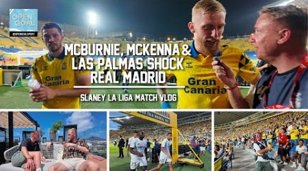 LAS PALMAS SHOCK REAL MADRID! | Slaney Vlogs Scottish Players Playing in La Liga McBurnie &amp; McKenna!