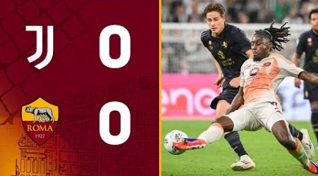 Juventus 0-0 Roma | Serie A Highlights 2024-25