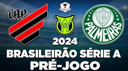 ATHLETICO-PR 0 x 2 PALMEIRAS AO VIVO | BRASILEIRÃO SÉRIE A 2024 | 25ª RODADA | NARRAÇÃO