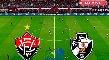 VITÓRIA X VASCO | AO VIVO COM IMAGENS DO BRASILEIRÃO SERIE A | ASSISTA AGORA | JOGO DE HOJE | PES21