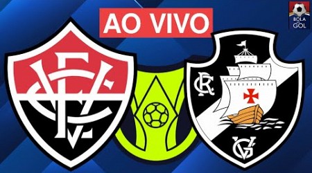 VITÓRIA X VASCO AO VIVO | BRASILEIRÃO SÉRIE A | 25ª RODADA | ESTÁDIO BARRADÃO | NARRAÇÃO !!