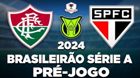 FLUMINENSE 2 x 0 SÃO PAULO AO VIVO | BRASILEIRÃO SÉRIE A 2024 | 25ª RODADA | NARRAÇÃO