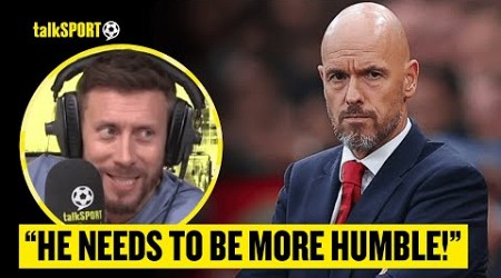 Sam Matterface BELIEVES Erik Ten Hag WON&#39;T LAST The Season &amp; Gareth Southgate Will REPLACE Him 